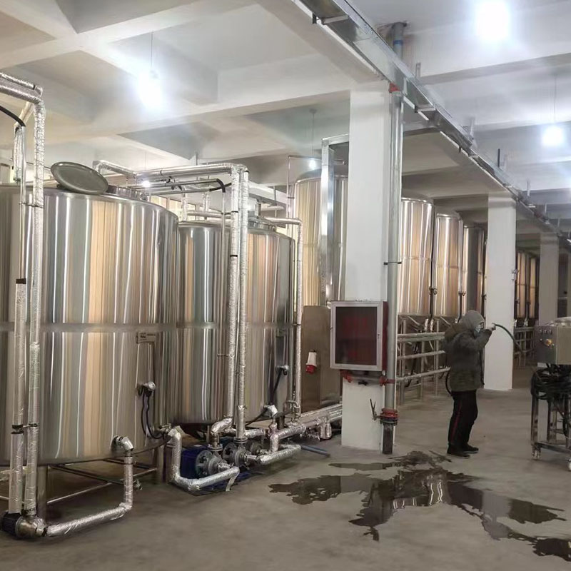 上海小型啤酒设备