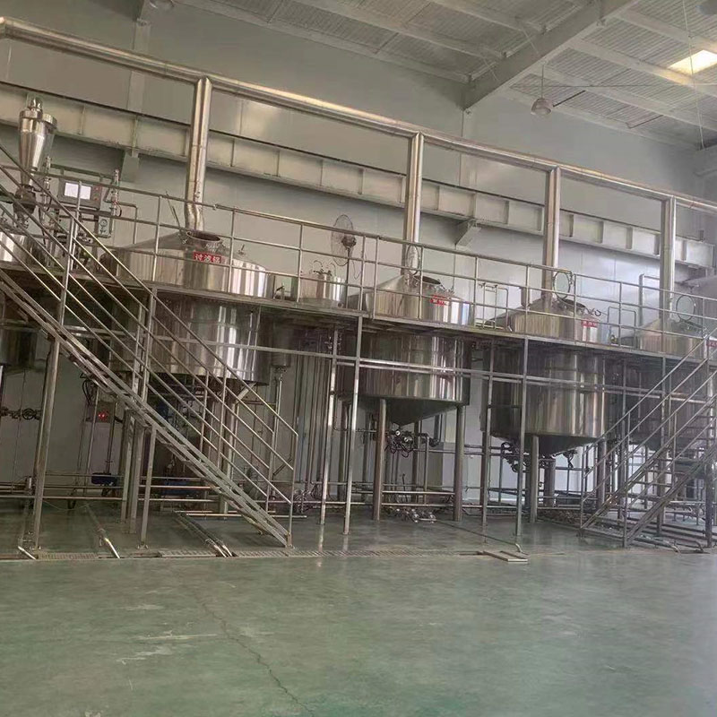 上海小型啤酒设备