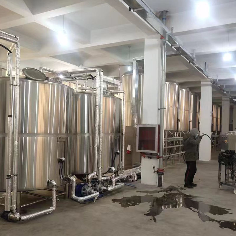 上海精酿啤酒设备